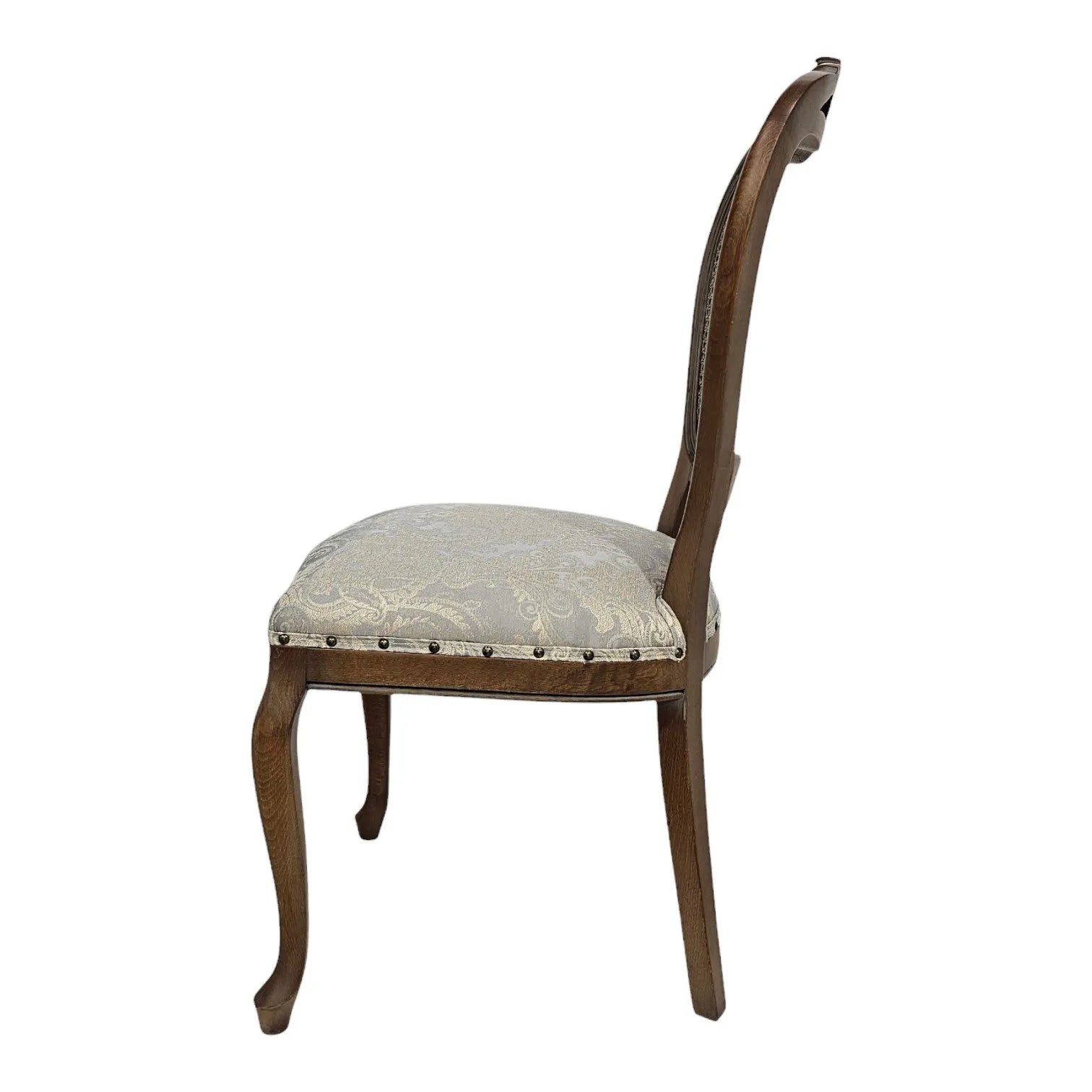 HASAGAC Rende Classic Chair - Vizon Wood with Rattan Details