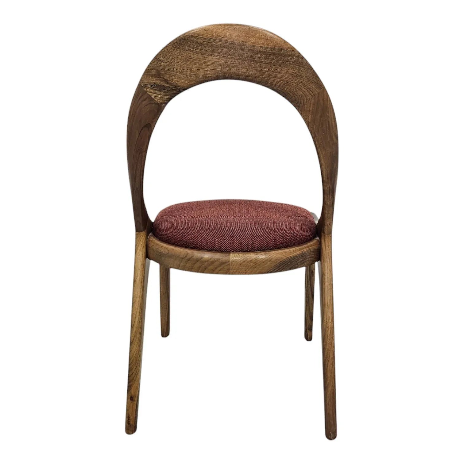 HASAGAÇ Mandarino Modern Ahşap Yemek Sandalyesi - Ergonomik Tasarım, Masif Ceviz