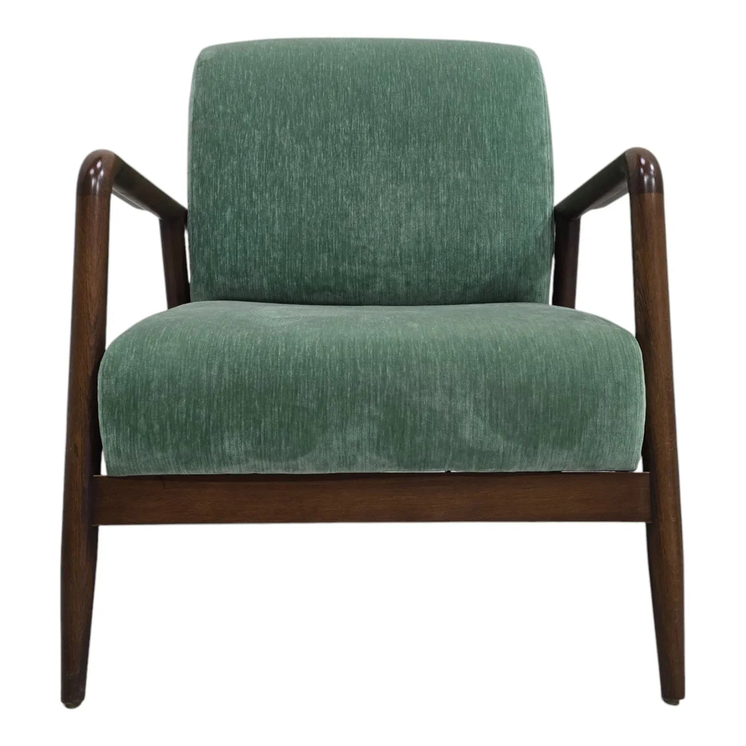 HASAGAÇ Ramo Modern Retro Wooden Armchair Single Armchair - Living Room Relaxation Chair