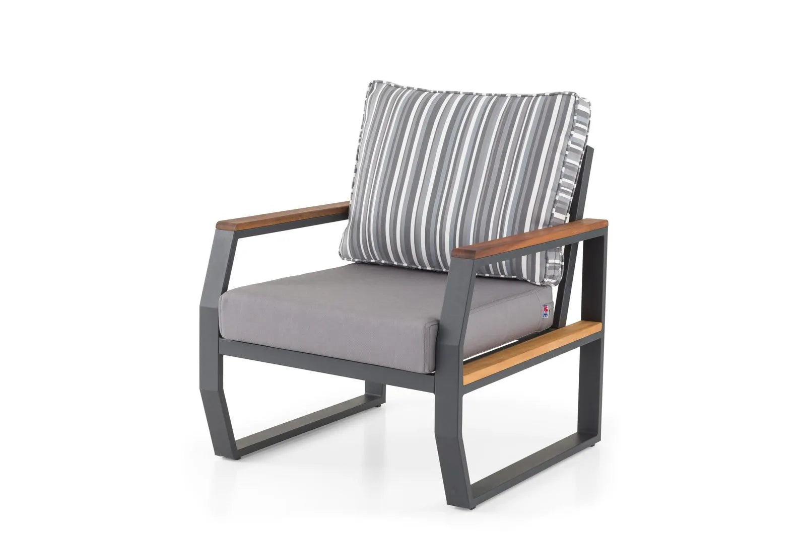 HASAGAC Otta Modern Comfortable 3+1+1 Balcony Garden Terrace Seating Set