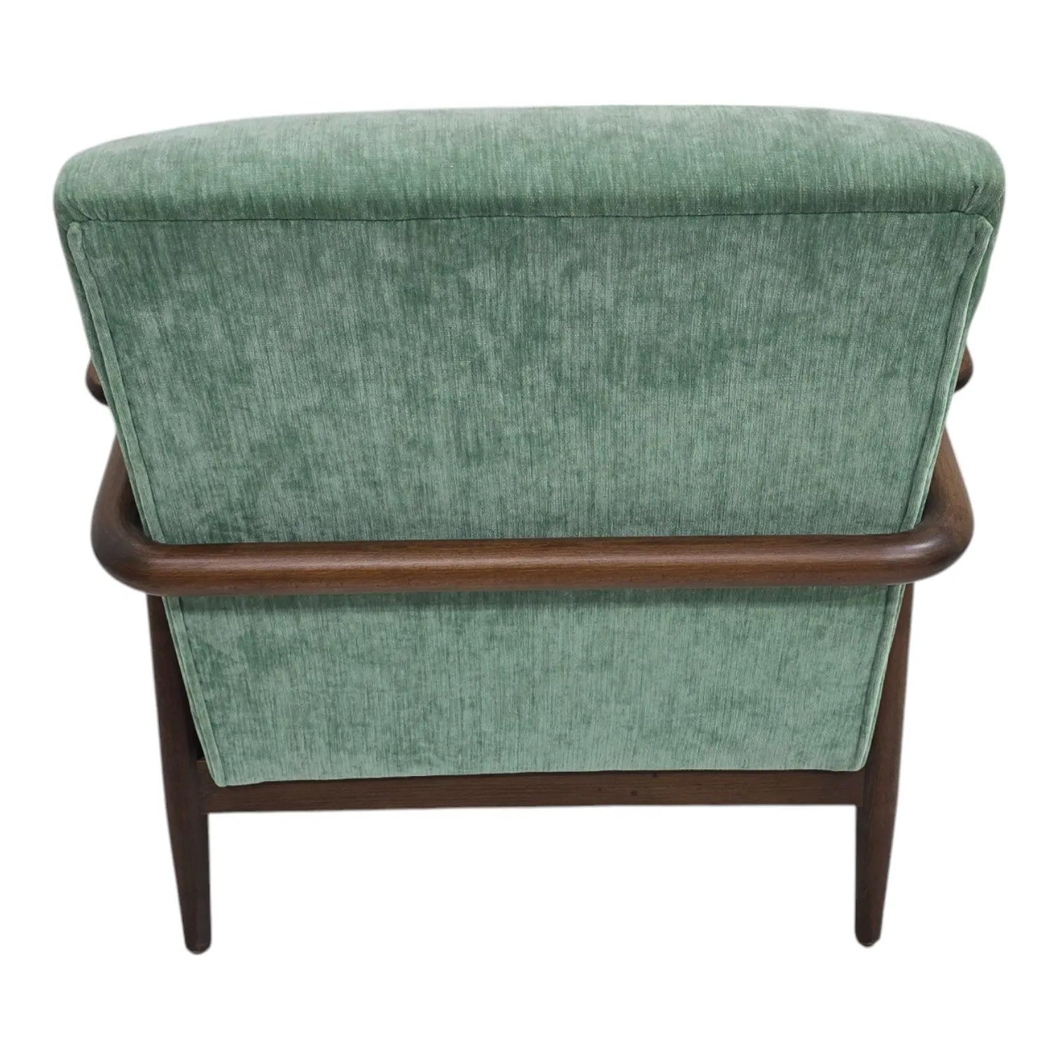 HASAGAÇ Ramo Modern Retro Wooden Armchair Single Armchair - Living Room Relaxation Chair