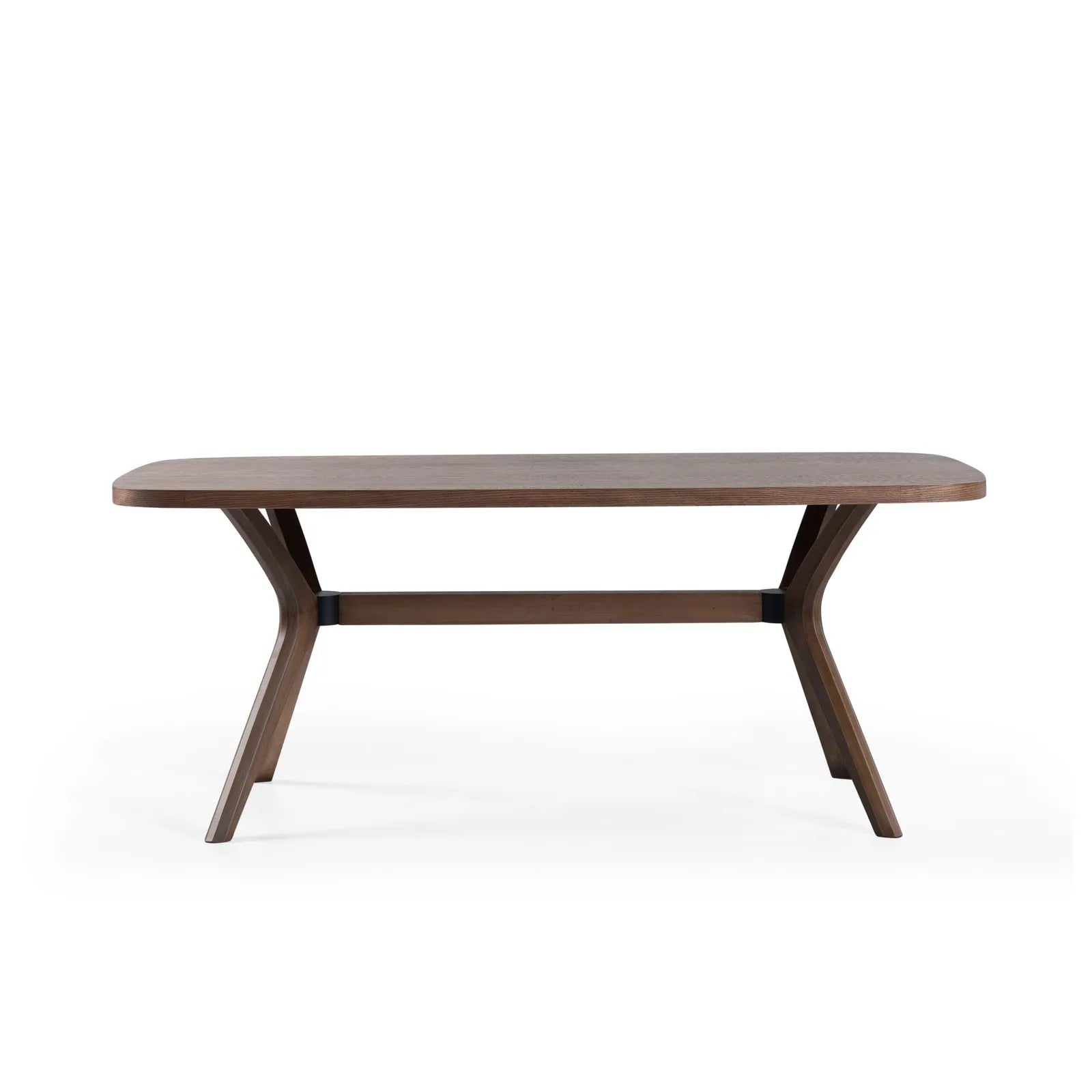 HASAGAÇ Mela Modern Tasarım Masif Ahşap Yemek Masası - Kişiye Özel Renk