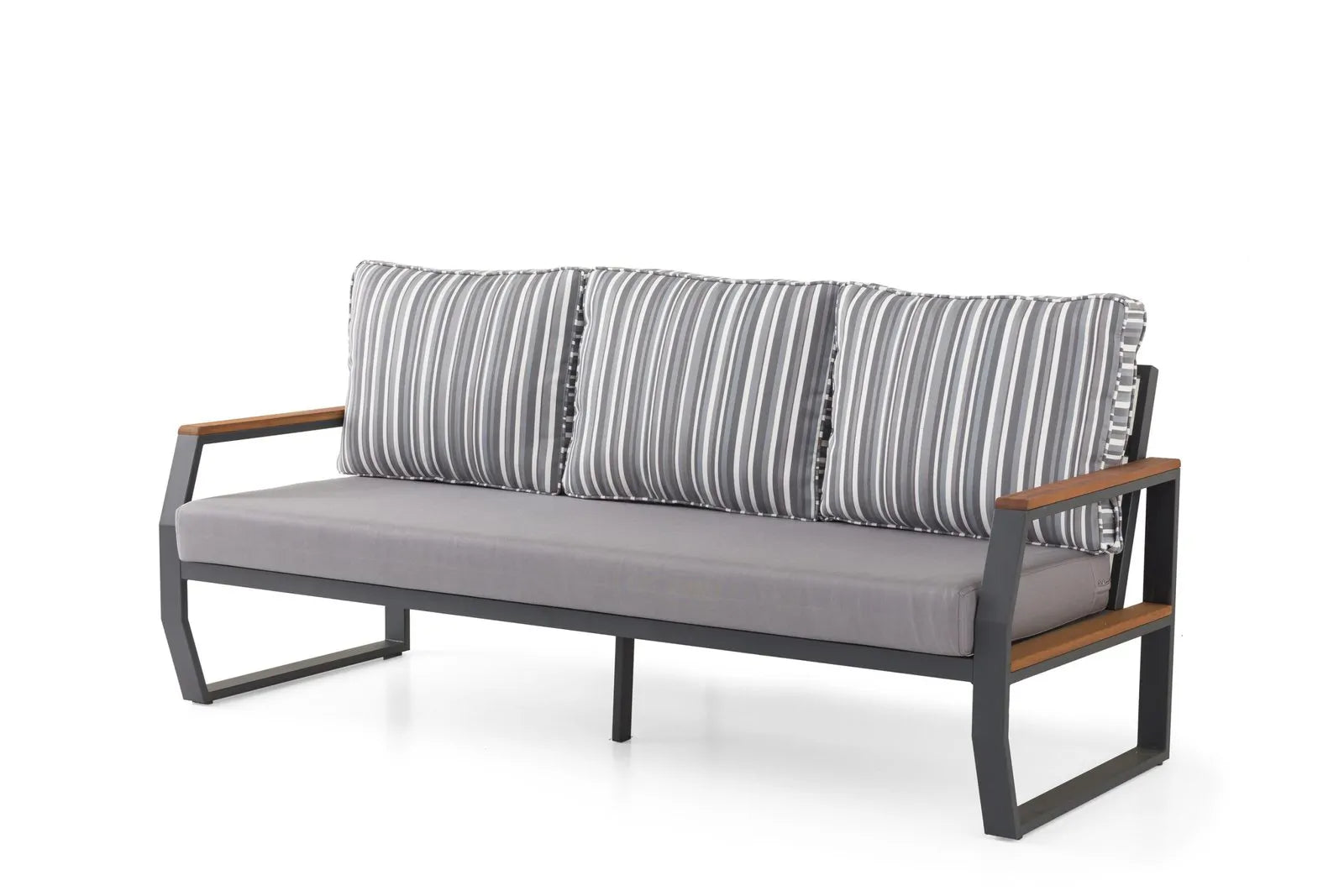HASAGAC Otta Modern Comfortable 3+1+1 Balcony Garden Terrace Seating Set